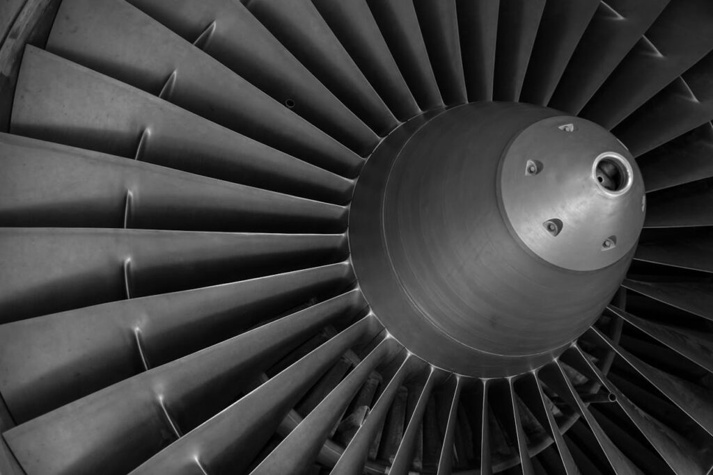 turbine-aircraft-motor-rotor-40024 Airplane Turbine